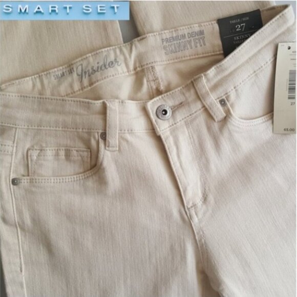 🇨🇦 SMART SET - Low-Rise Skinny Jeans - Picture 2 of 15